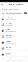 Ion Vue Banking - Ionic Vue Banking UI Theme Screenshot 15