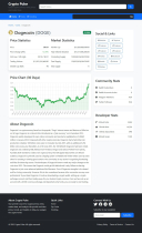 CryptoPulse - Crypto News CMS Screenshot 4