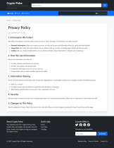 CryptoPulse - Crypto News CMS Screenshot 5