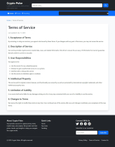 CryptoPulse - Crypto News CMS Screenshot 6