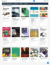BooksDB - Books Download CMS Screenshot 2