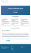 Short Stories DB CMS Screenshot 5