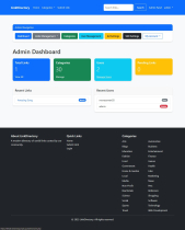 Modern Link Directory with Easy Admin Panel Screenshot 6