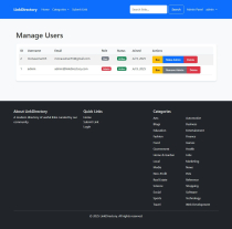 Modern Link Directory with Easy Admin Panel Screenshot 9