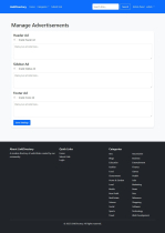 Modern Link Directory with Easy Admin Panel Screenshot 10