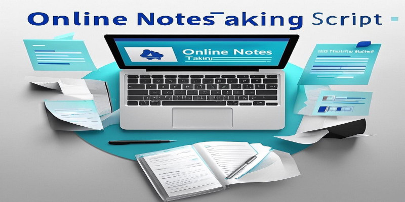 Online Notes Taking App with Powerful Admin Panel