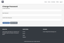 Online Notes Taking App with Powerful Admin Panel Screenshot 6