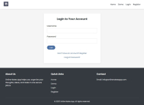 Online Notes Taking App with Powerful Admin Panel Screenshot 9