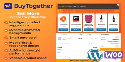 BuyTogether - WooCommerce Smart Upsell Plugin