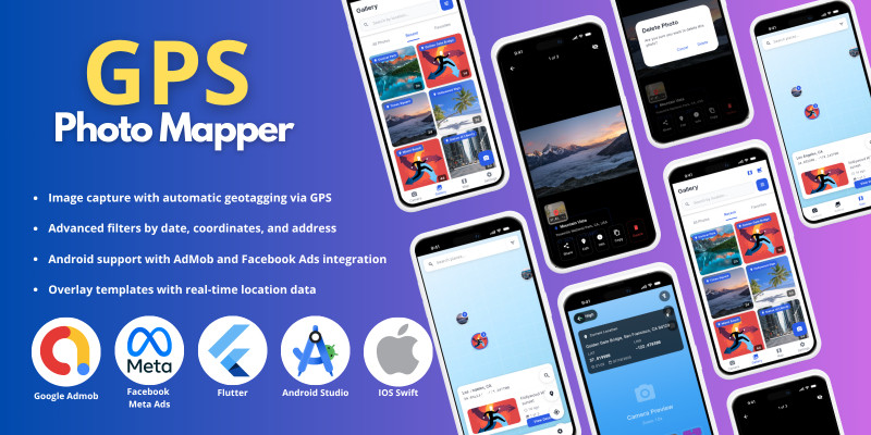 GPS Photo Mapper - IOS version