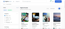 DigiHut – Digital Marketplace Template Screenshot 4
