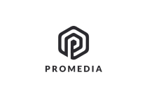Letter P Hexagon Vector Logo Design v.06 Screenshot 3