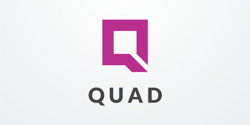 Letter Q Square Vector Logo Design v.05