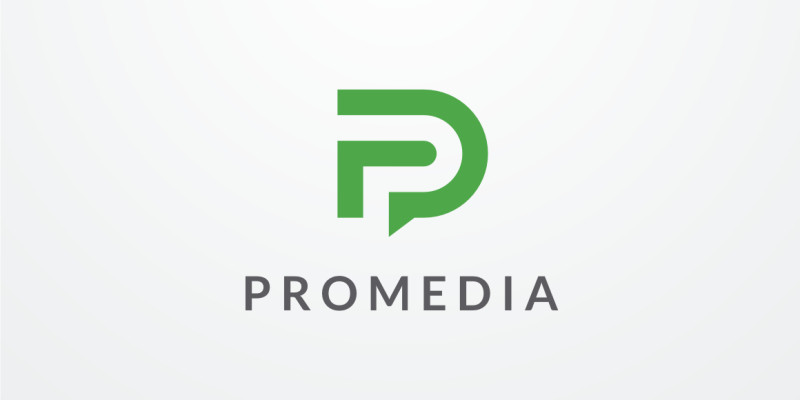 Letter P Vector Logo Design v.19