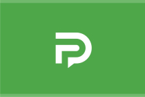 Letter P Vector Logo Design v.19 Screenshot 1