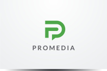 Letter P Vector Logo Design v.19 Screenshot 2