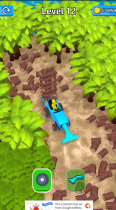 Lumber Harvest Tree Cutting Game Unity Source Code Screenshot 3