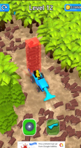 Lumber Harvest Tree Cutting Game Unity Source Code Screenshot 4