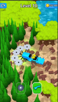 Lumber Harvest Tree Cutting Game Unity Source Code Screenshot 13