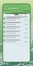Budgify - Expense Budget Tracker - Android App Tem Screenshot 5