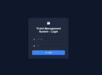 TicketForge - Ticket Management System Screenshot 4