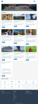 News Planet - Automated Modern News CMS Screenshot 1