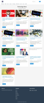 News Planet - Automated Modern News CMS Screenshot 8
