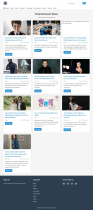 News Planet - Automated Modern News CMS Screenshot 9