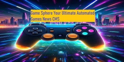GameSphere - Automated Games News Platform