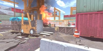 FPS Commando Shooting Game Source Code 