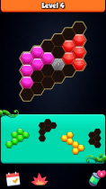 Hexa Puzzle Match - Hybrid Mobile Unity Game Screenshot 7