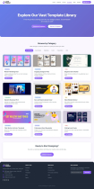 Digital Product HTML Template Screenshot 4
