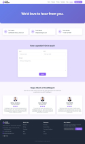 Digital Product HTML Template Screenshot 6