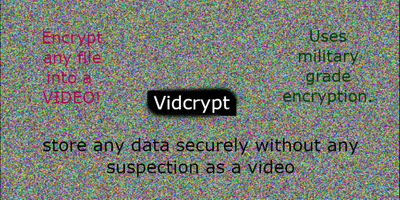 Vidcrypt - Python