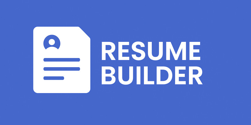 Resume Builder App Flutter UI