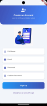 Resume Builder App Flutter UI Screenshot 7