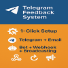 Laravel Feedback Broadcast System