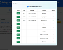 Laravel Feedback Broadcast System Screenshot 2