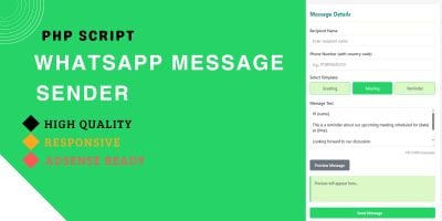 WhatsApp Message Sender