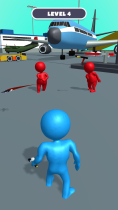 Bullet escape 3d sniper shoot - Hyper Casual Game Screenshot 5