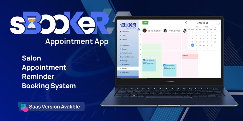 Salon Booking Appointment SMS Reminder, SaaS