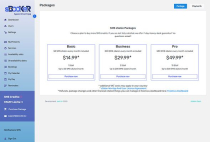 Salon Booking Appointment SMS Reminder, SaaS Screenshot 3