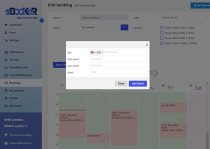 Salon Booking Appointment SMS Reminder, SaaS Screenshot 5