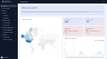 Ziora CMS - drag-and-drop Page builder Screenshot 1