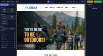Ziora CMS - drag-and-drop Page builder Screenshot 3