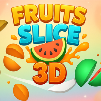 Fruits slice 3d - Casual Mobile Unity Game