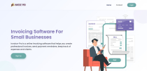 Invoice Pro – SaaS Invoicing Billing System Screenshot 1