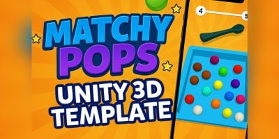 matchy Pops - Unity 3D Template