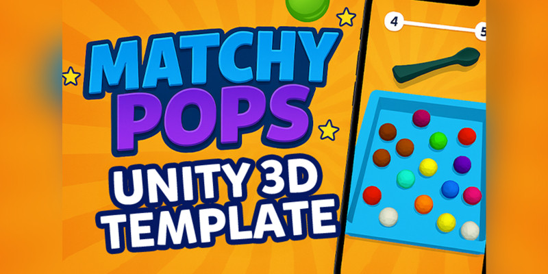 matchy Pops - Unity 3D Template