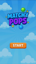 matchy Pops - Unity 3D Template Screenshot 1